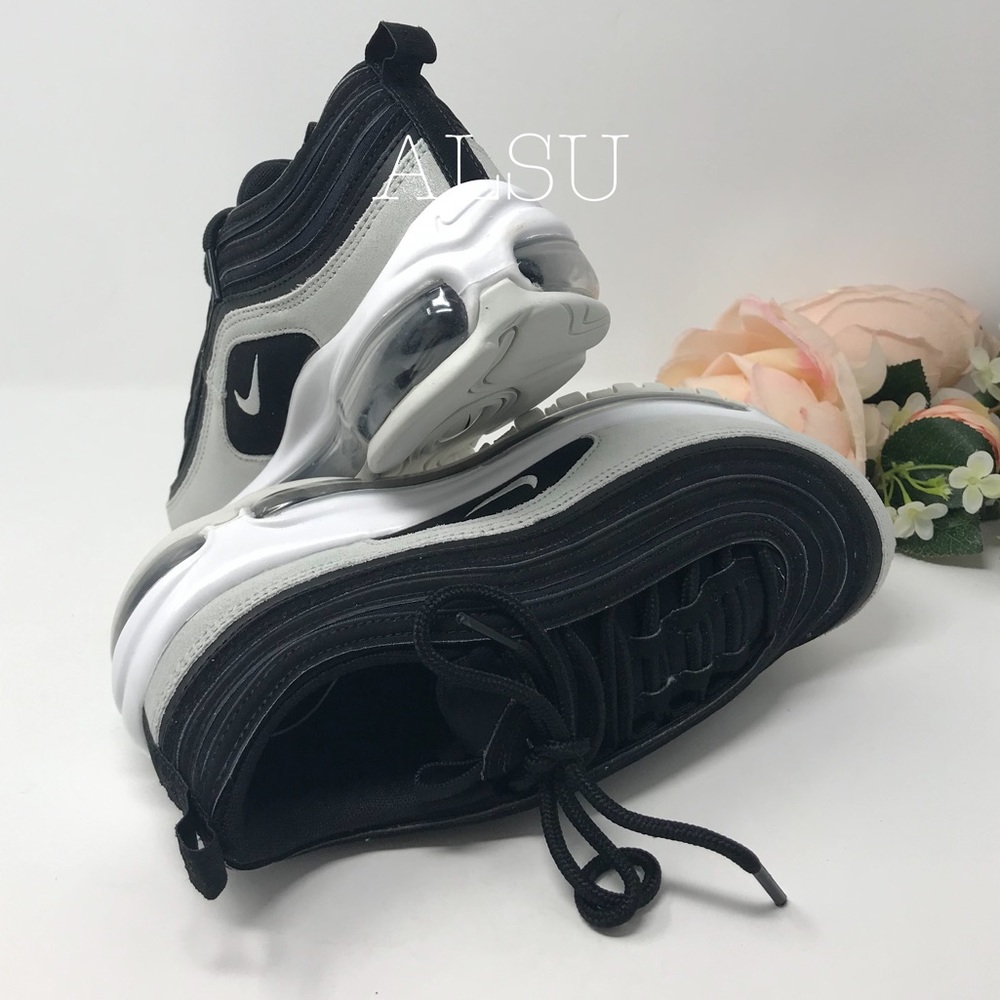 Nike Air Max 97 PRM Black Spruce Aura W AUTHENTIC - Picture 6 of 8